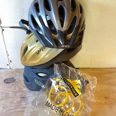 Lot 257 Group 3 Bicycle Helmets Adult Size