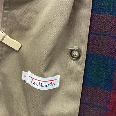 Talbot  Size 4 Coat