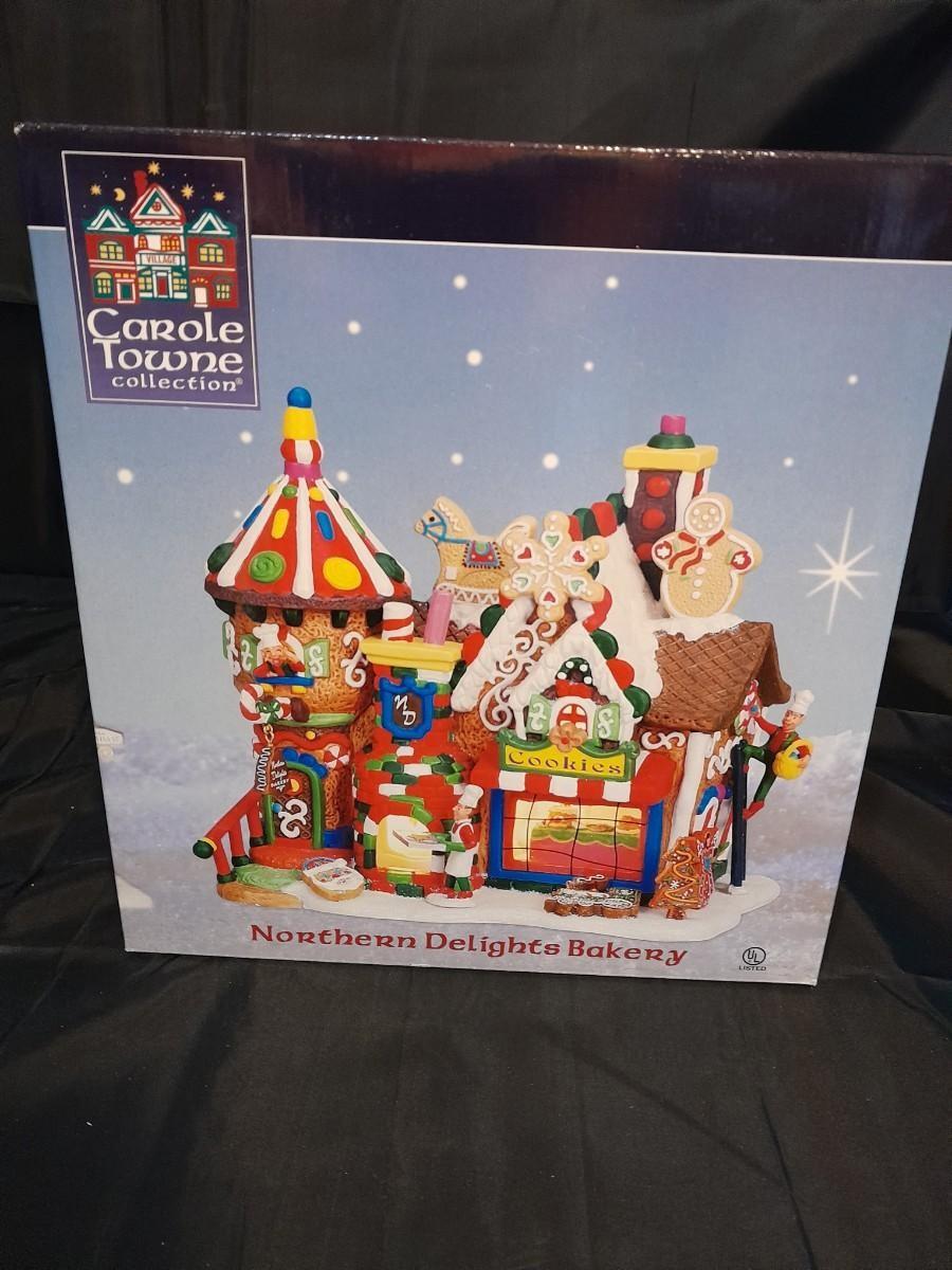 CAROLE TOWNE COLLECTION NORTHERN DELIGHTS BAKERY
