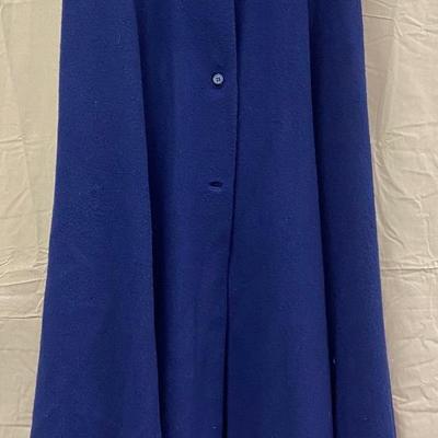 Blue Ladies Cape