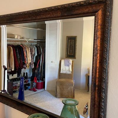 Mirror and picture lot