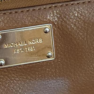 Lot 2: MICHAEL KORS Brown Leather Wallet