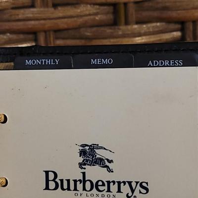 Lot 3: Vintage BURBERRYS Mini Organizer