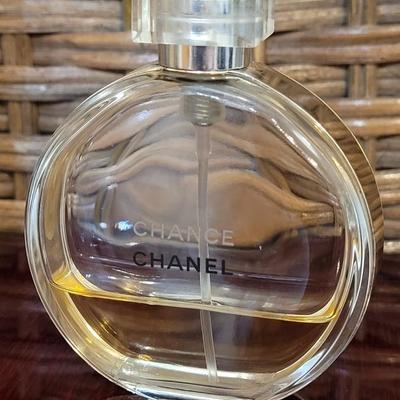 Lot 7: CHANEL Chance Perfume and SALVATORE FERRAGAMO Perfume