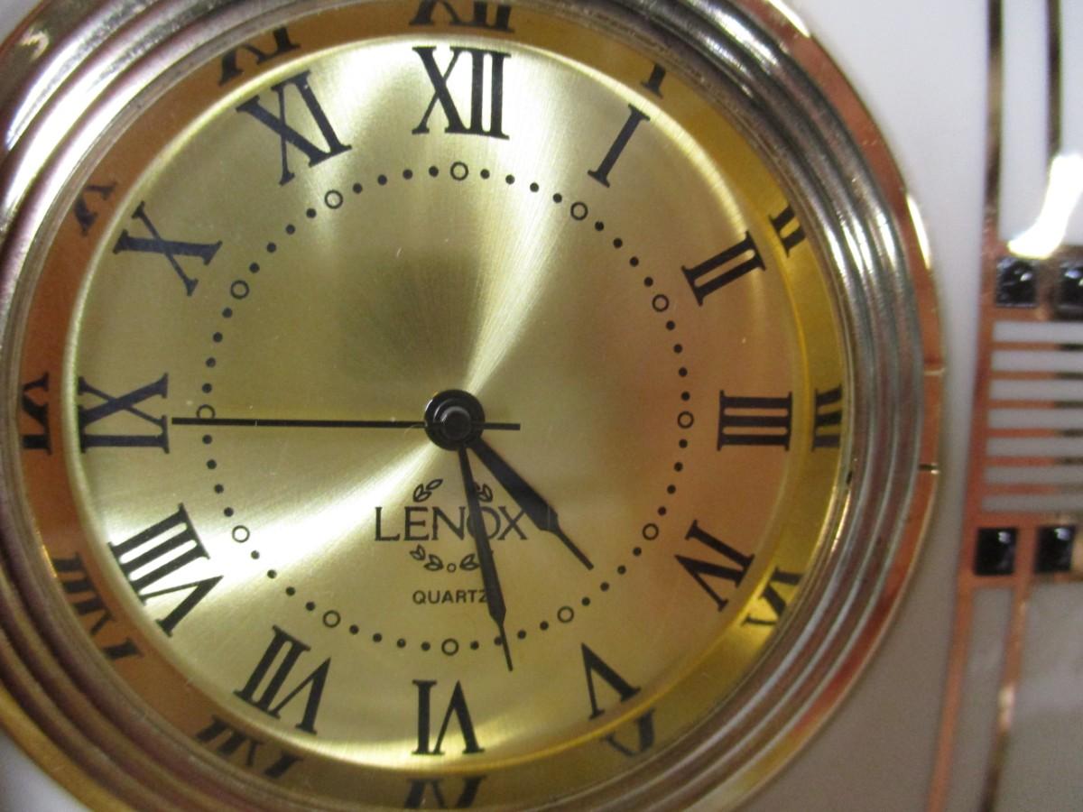 Jeweled Essence Lenox Clock