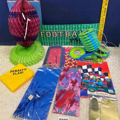 Party Bags and Decor