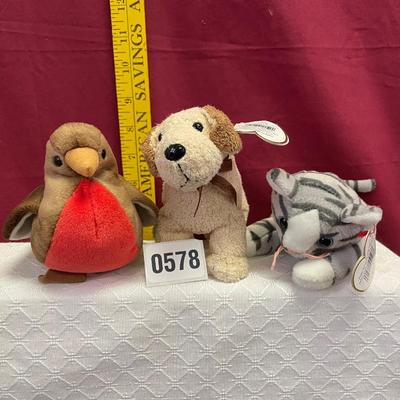 Beanie babies