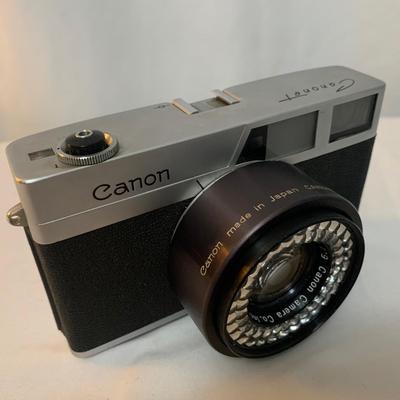 Canon Canonet Camera with Case (O-KW)