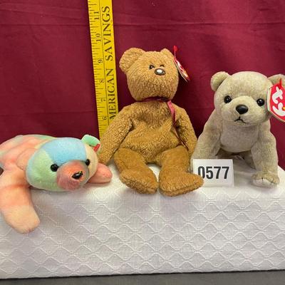Beanie babies