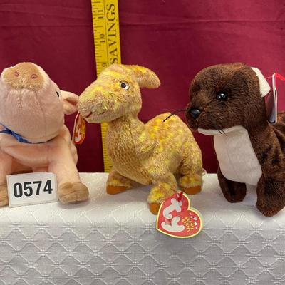 Beanie babies