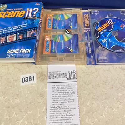 Movie Scene It Game