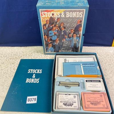 Stock and Bond Game