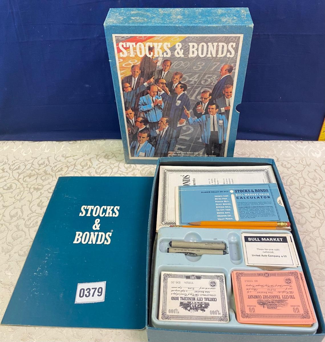 Stock and Bond Game
