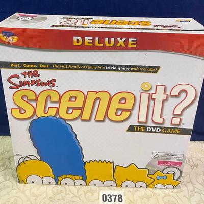 Simpsons Scene It