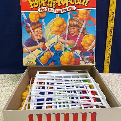 Pop in popcorn
