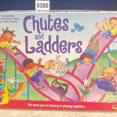 Chutes and Ladders