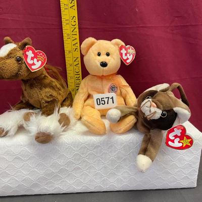 Beanie babies