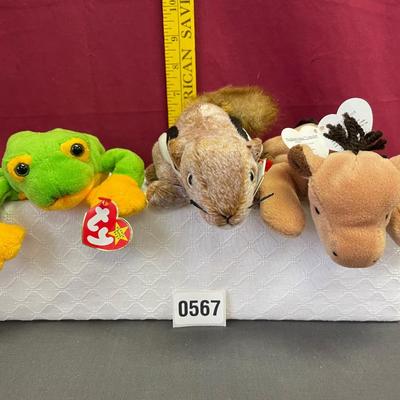 Beanie babies