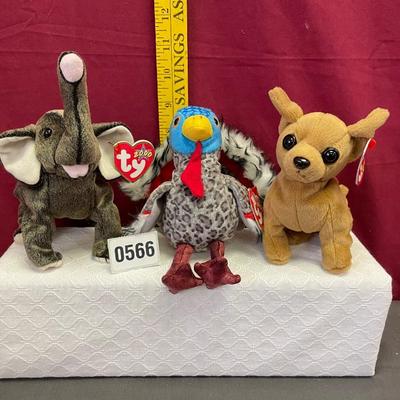 Beanie babies