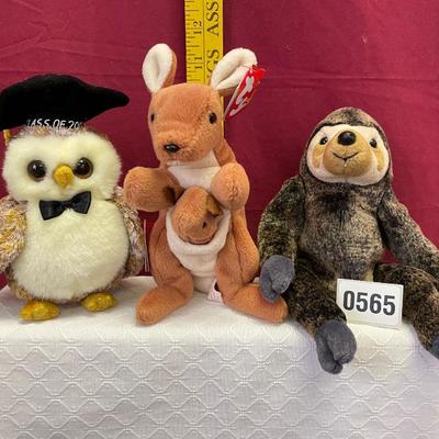 Beanie babies