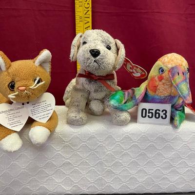 Beanie babies
