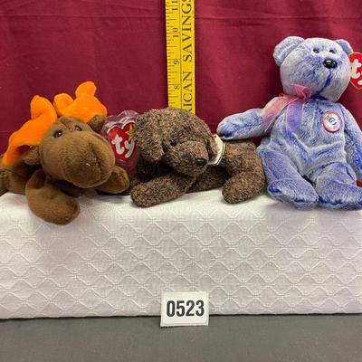 Beanie babies