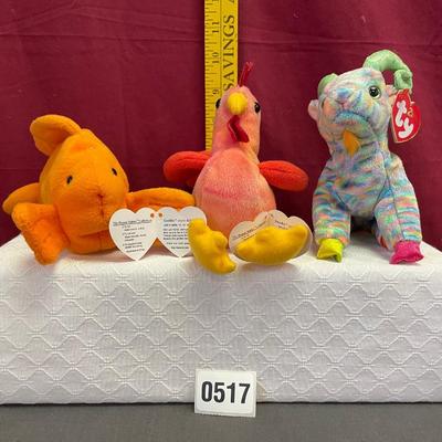 Beanie babies