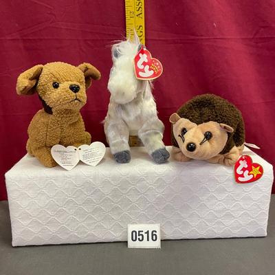 Beanie babies