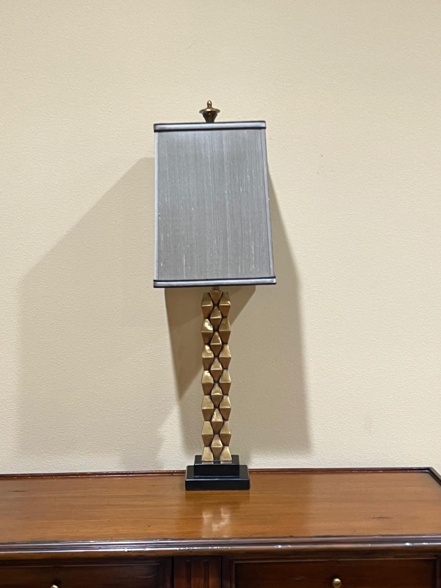 Brass Table Lamp