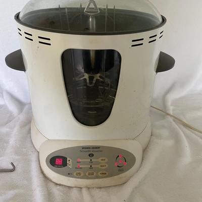 Black & Decker SmartRotisserie RTS500-RTS600 (LR/AW)