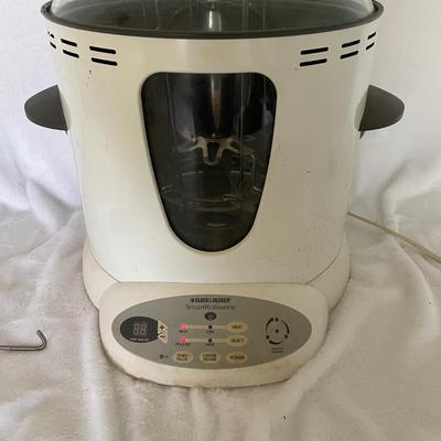 Black & Decker SmartRotisserie RTS500-RTS600 (LR/AW)