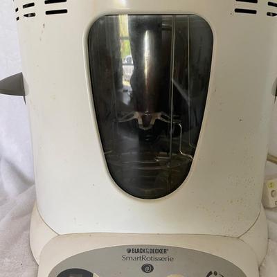 Black & Decker SmartRotisserie RTS500-RTS600 (LR/AW)