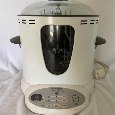 Black & Decker SmartRotisserie RTS500-RTS600 (LR/AW)
