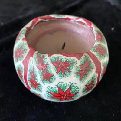 Xmas Candles and Wreaths (FR-EJ)