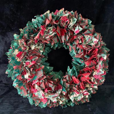 Xmas Candles and Wreaths (FR-EJ)