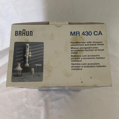 BRAUN Multiquick Handblender 200 Watt (LR-AW)