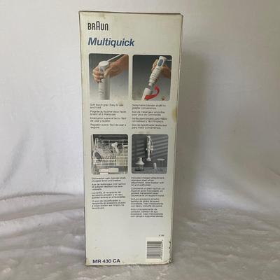 BRAUN Multiquick Handblender 200 Watt (LR-AW)