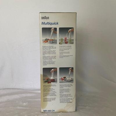 BRAUN Multiquick Handblender 200 Watt (LR-AW)