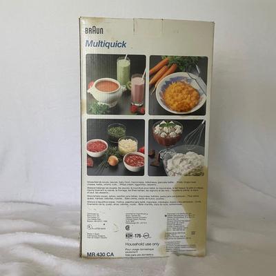 BRAUN Multiquick Handblender 200 Watt (LR-AW)