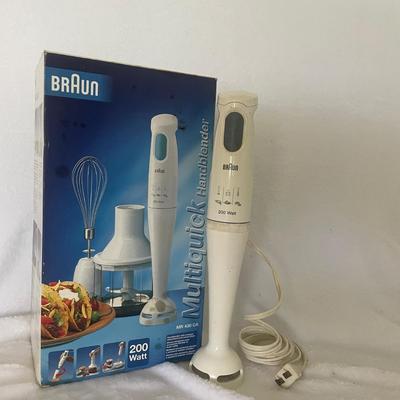 BRAUN Multiquick Handblender 200 Watt (LR-AW)
