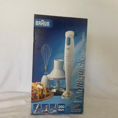 BRAUN Multiquick Handblender 200 Watt (LR-AW)