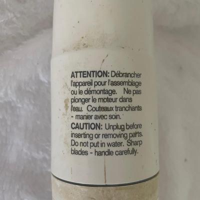 BRAUN Multiquick Handblender 200 Watt (LR-AW)