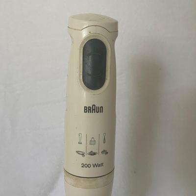 BRAUN Multiquick Handblender 200 Watt (LR-AW)