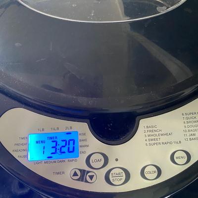 Cooks Breadmaker and Presto Bread Slicing Guilde  (FR-EJ)