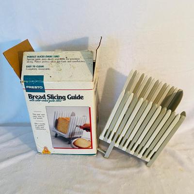 Cooks Breadmaker and Presto Bread Slicing Guilde  (FR-EJ)