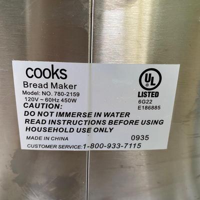 Cooks Breadmaker and Presto Bread Slicing Guilde  (FR-EJ)