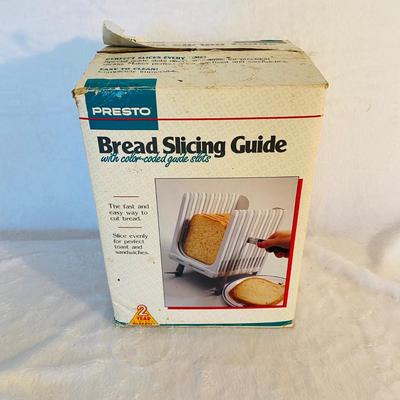 Cooks Breadmaker and Presto Bread Slicing Guilde  (FR-EJ)