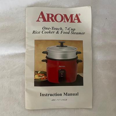 Aroma 7 Cup Rice Cooker (LR-AW)