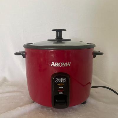 Aroma 7 Cup Rice Cooker (LR-AW)