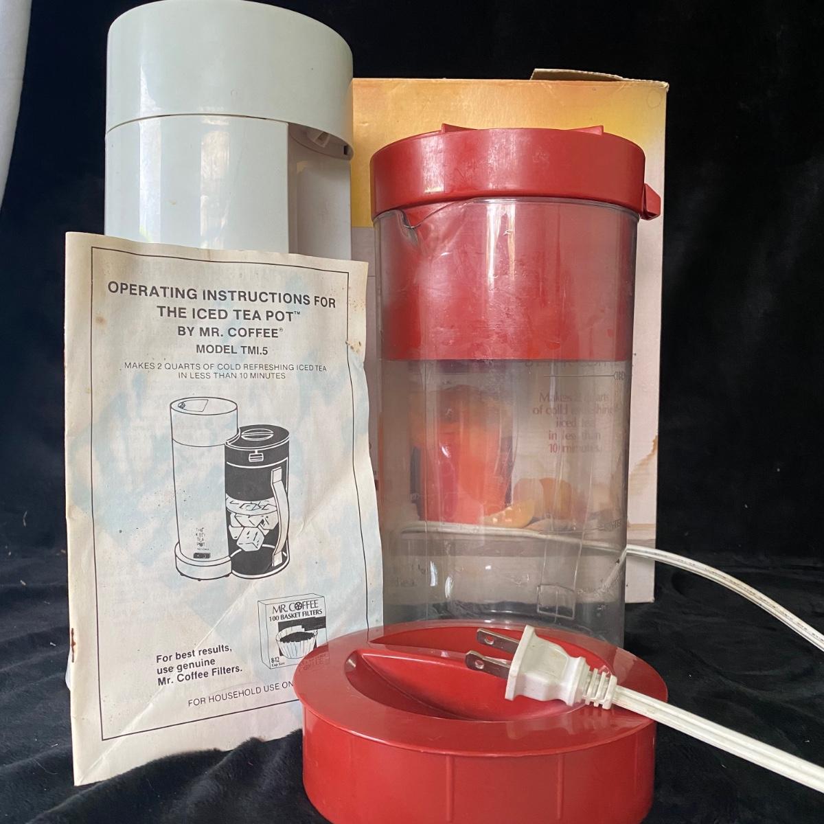 Mr.Coffee Iced Tea Pot TMI.5 (DREJ)